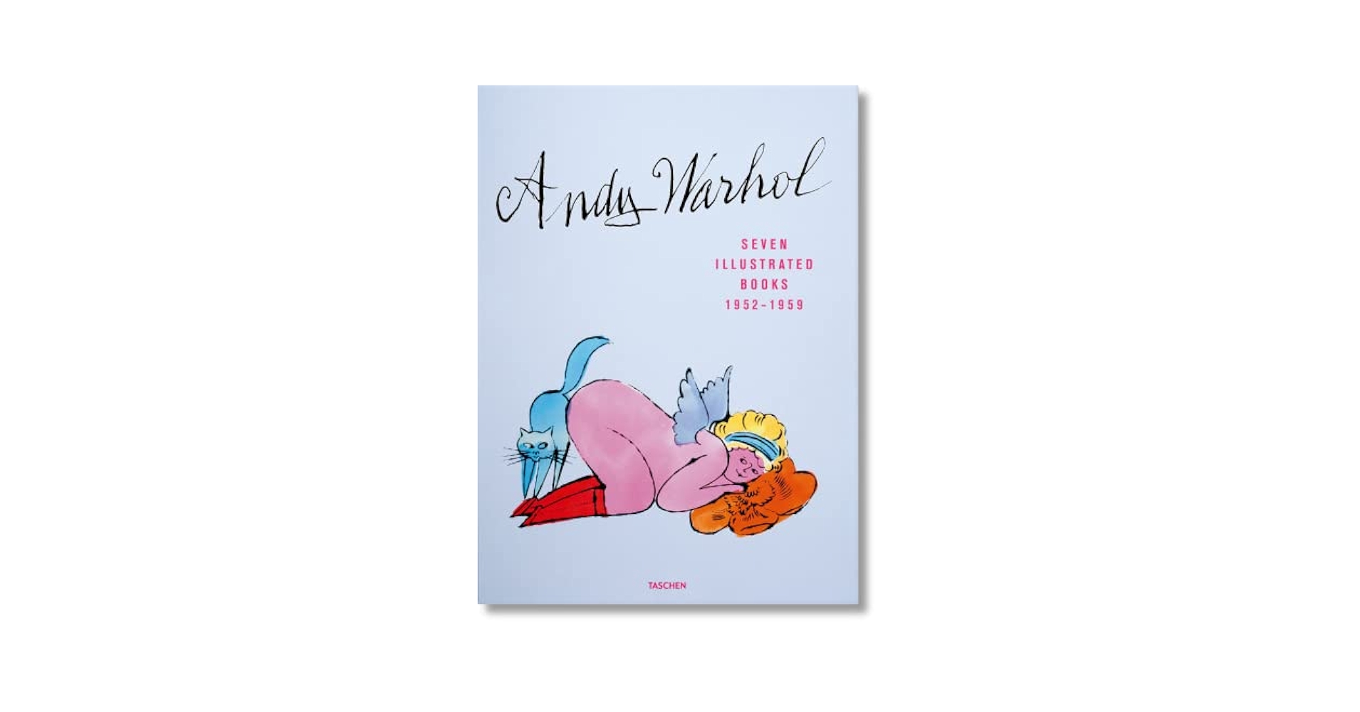 Andy Warhol. Seven Illustrated Books 1952–1959 (Multilingual